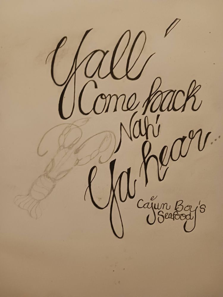 cajun boys seafood Logo