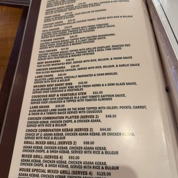 Sahara Restaurant - Menu - Middle Eastern Near Me - New Brunswick, New Jersey Sahara Restaurant - Menu - Middle Eastern Near Me - New Brunswick, New Jersey