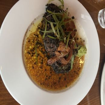 112 Eatery - Nori Encrusted Sirloin with Ponzu - New American Near Me - Minneapolis, Minnesota