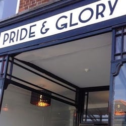 Pride and Glory Tattoo Studio - Shop front
