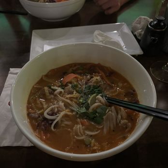 Kojin Noodle Bar - Dragon bowl - Noodles Near Me - Key West, Florida