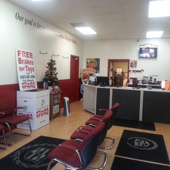 Primary Care Auto Repair - Our Waiting Room is Clean and we offer FREE WiFi. - Auto Repair Near Me - Warwick, Rhode Island