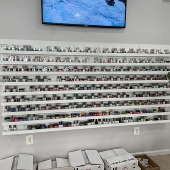 HK Nails - Polish Selection - Nail Salons Near Me - Severna Park, Maryland HK Nails - Polish Selection - Nail Salons Near Me - Severna Park, Maryland
