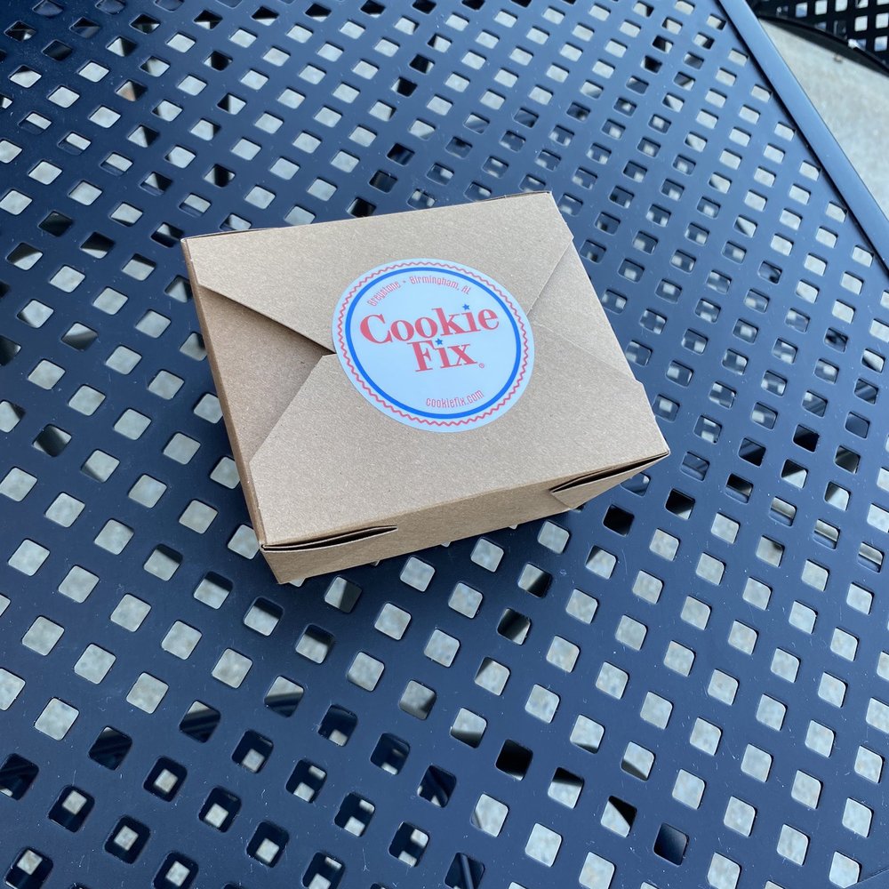 Box of cookies Box of cookies