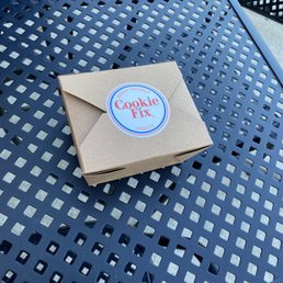 Box of cookies