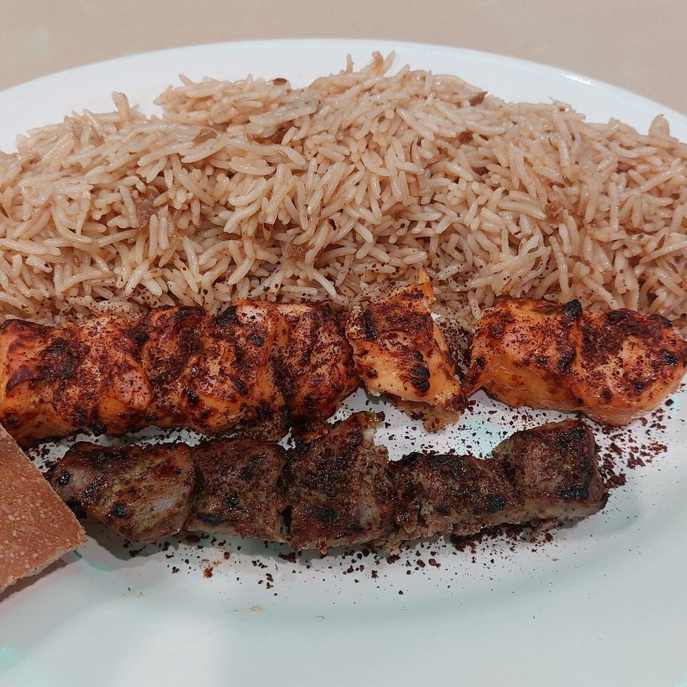Baba Grill - Lamb and chicken tikka (#19) - Afghan Near Me - Cinnaminson, New Jersey Baba Grill - Lamb and chicken tikka (#19) - Afghan Near Me - Cinnaminson, New Jersey