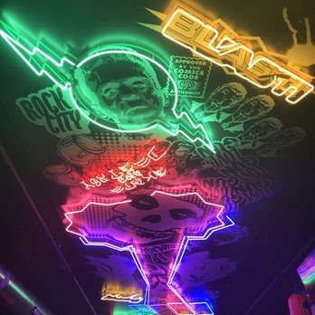 Misuta Chow's - Fun neon - Bars Near Me - Buffalo, New York