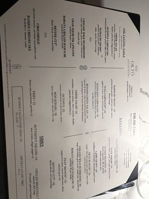 Menu photo 3 Okto Houston, TX