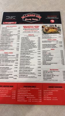 Menu photo 1 Palmers Inn Restaurant Saint Clair Shores, MI Menu photo 1 Palmers Inn Restaurant Saint Clair Shores, MI