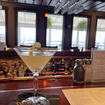 DiMillo's On the Water - Ginger lemon martini - Seafood Near Me - Portland, Maine DiMillo's On the Water - Ginger lemon martini - Seafood Near Me - Portland, Maine