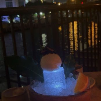 Casa Neos - Coconut sorbet - Mediterranean Near Me - Miami, Florida