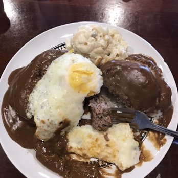 Daddy O’s - Loco Moco plate. Delicious!!! - New American Near Me - Lihue, Hawaii
