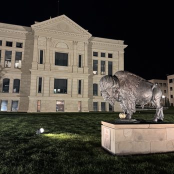 Wyoming State Capitol - Wyoming State Capitol, original Supreme Court a soccer-loving bison - Landmarks & Historical Buildings Near Me - Cheyenne, Wyoming Wyoming State Capitol - Wyoming State Capitol, original Supreme Court a soccer-loving bison - Landmarks & Historical Buildings Near Me - Cheyenne, Wyoming