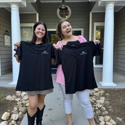 Our Merch Guy - Round 3 of embroidered shirts for Venterra Living on their way to Savannah, GA for their new property.
