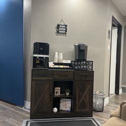Sacramento River Dental Group - Coffee bar area