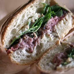 Rare Roast Beef
