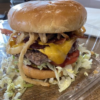 Burger 21 - Albuquerque - 8. BBQ Bacon Burger - Burgers Near Me - Albuquerque, New Mexico