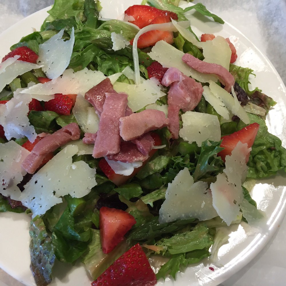 The Table - Strawberry asparagus salad. - American Near Me - Louisville, Kentucky The Table - Strawberry asparagus salad. - American Near Me - Louisville, Kentucky