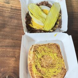 Freddy's Frozen Custard & Steakburgers - also no ketchup