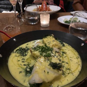 Balos Estiatorio - SEA BASS FRICASSEE - Seafood Near Me - Washington, DC, District of Columbia