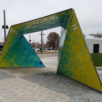 Alloy - Alloy by Project One Studio 2018 - Public Art Near Me - Indianapolis, Indiana Alloy - Alloy by Project One Studio 2018 - Public Art Near Me - Indianapolis, Indiana