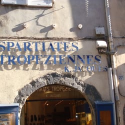 spartiates tropèzienne
