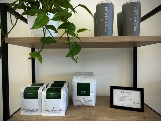 Mechanism Coffee Roasters by null