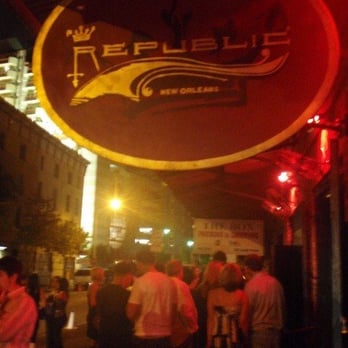 Republic NOLA - Sign outside - Music Venues Near Me - New Orleans, Louisiana Republic NOLA - Sign outside - Music Venues Near Me - New Orleans, Louisiana