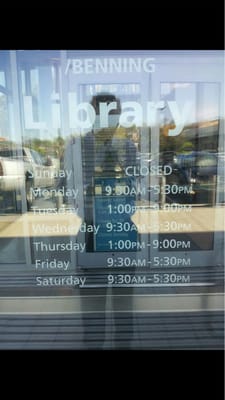 Benning Interim Library