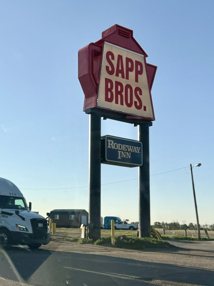 Sapp Bros. Travel Center Logo
