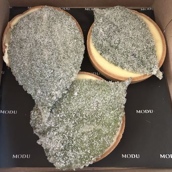Modu Cafe - Perilla Lime Tart - Coffee & Tea Near Me - Los Angeles, California Modu Cafe - Perilla Lime Tart - Coffee & Tea Near Me - Los Angeles, California