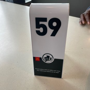 McDonald's - the number 59 on the table - Fast Food Near Me - Jacksonville, Texas McDonald's - the number 59 on the table - Fast Food Near Me - Jacksonville, Texas