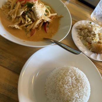 Charm Thai - Red chicken curry - Thai Near Me - Bradenton, Florida