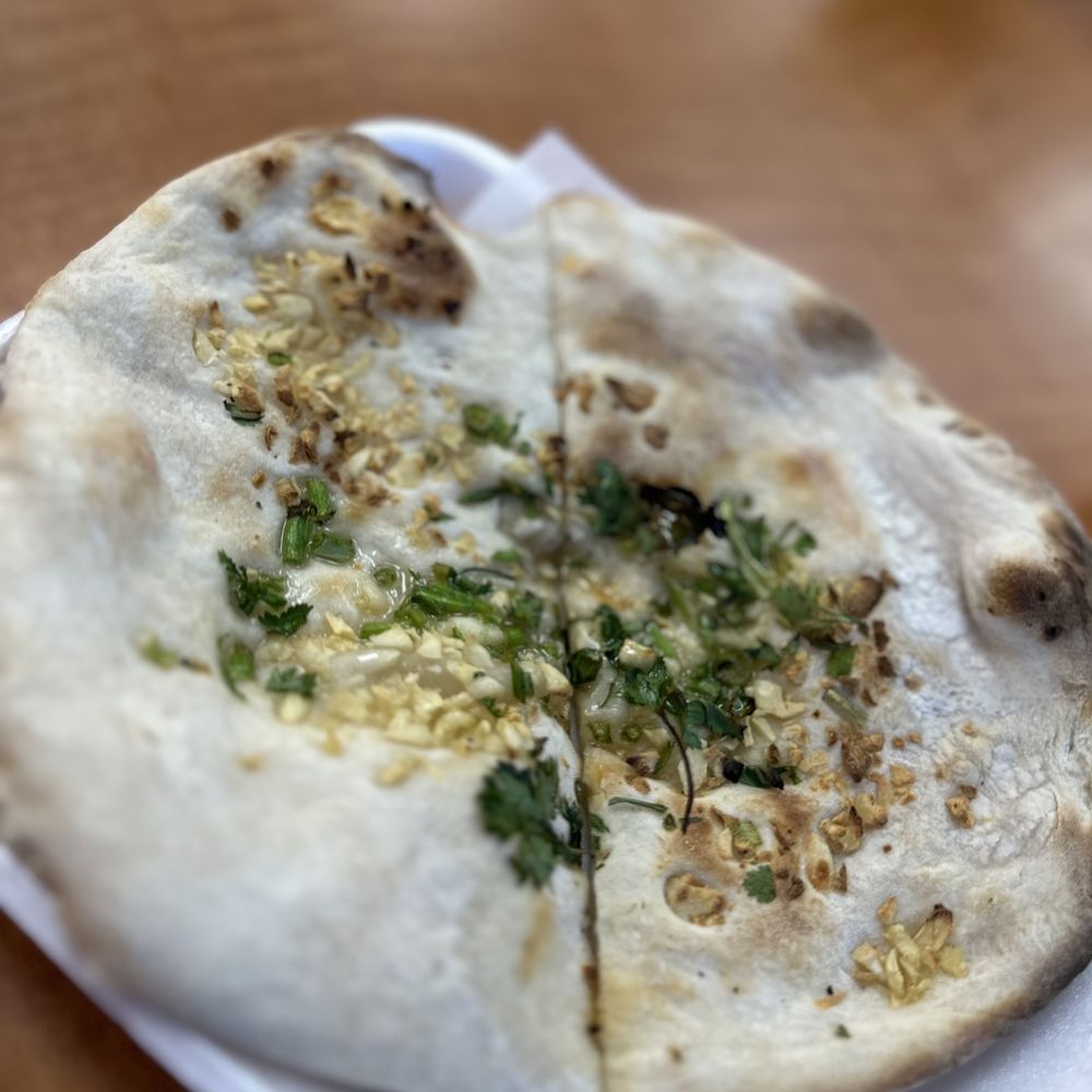 Curry Sultan - Garlic naam - Indian Near Me - Humble, Texas