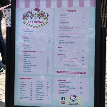 Hello Kitty Cafe - Desserts Near Me - Las Vegas, Nevada