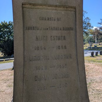 Oak Grove Cemetery - Oak Grove Cemetery, Fall River - Funeral Services & Cemeteries Near Me - Fall River, Massachusetts