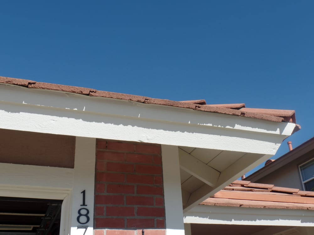 Slide of Golden State Rain Gutters