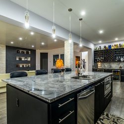 Super White Marble Kitchen Island Countertops