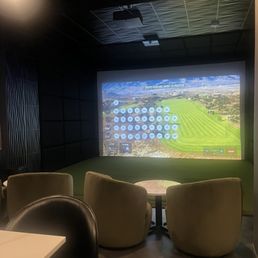 Private hitting bay