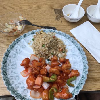 China Villa Restaurant - Sweet and Sour Chicken - Chinese Near Me - Alameda, California China Villa Restaurant - Sweet and Sour Chicken - Chinese Near Me - Alameda, California