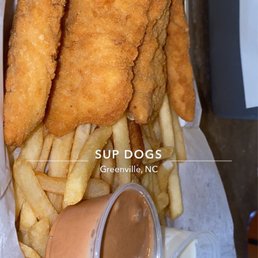 Buffalo Chicken Strips