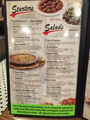 Menu photo 8 Hideaway Pizza Yukon, OK Menu photo 8 Hideaway Pizza Yukon, OK