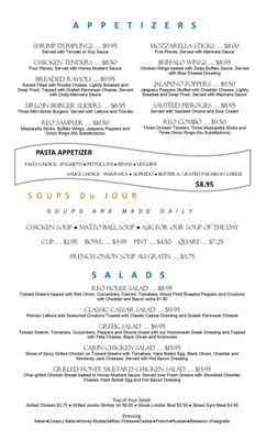 Menu photo 5 Reo Diner Woodbridge, NJ Menu photo 5 Reo Diner Woodbridge, NJ
