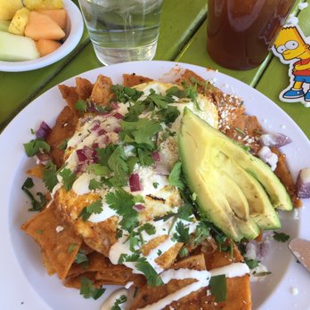 Monkey Business Cafe - The Chilaquiles were delicious!! Hi Bart! - Sandwiches Near Me - Fullerton, California Monkey Business Cafe - The Chilaquiles were delicious!! Hi Bart! - Sandwiches Near Me - Fullerton, California