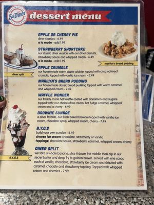 Menu photo 3 5 & Diner Phoenix, AZ