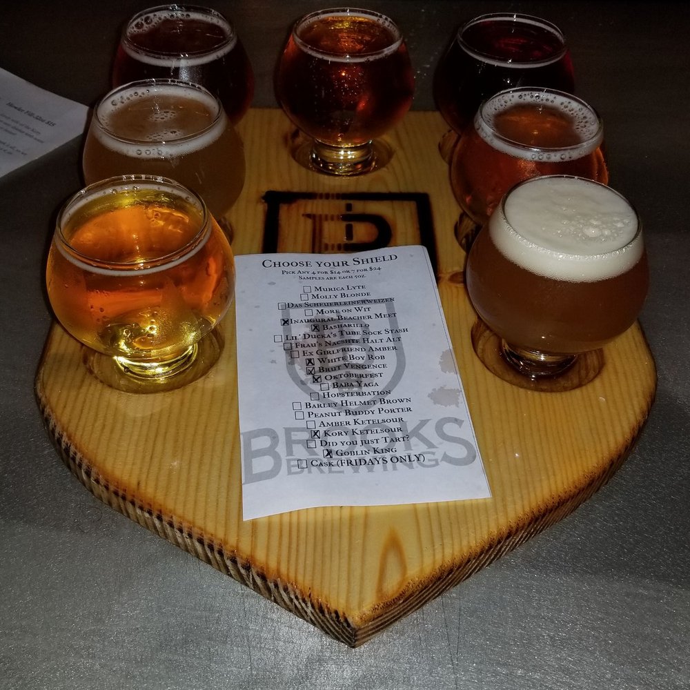 My shield, clever and fun way to serve a flight. My shield, clever and fun way to serve a flight.