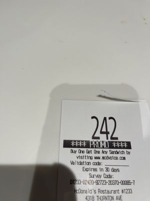 McDonald's by null