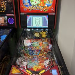 New Pokémon machine!