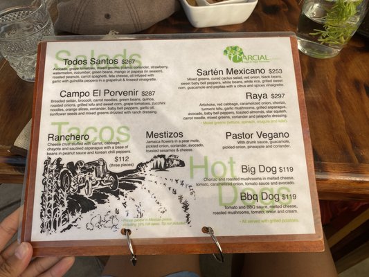 Menu photo 2 Mako Cabo San Lucas, BCS Menu photo 2 Mako Cabo San Lucas, BCS