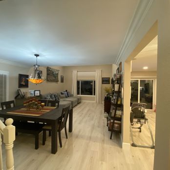Uneeda Home Improvement - Completed living room - General Contractors Near Me Uneeda Home Improvement - Completed living room - General Contractors Near Me